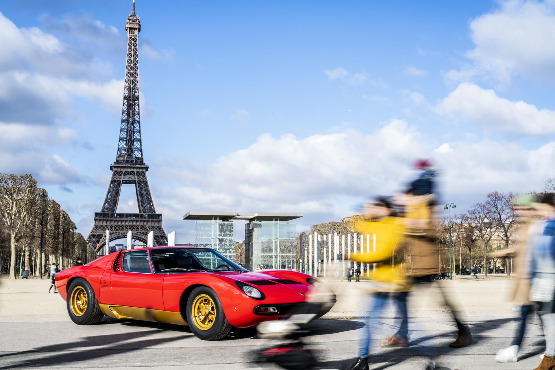Lamborgini Miura Sv Rojo 25
