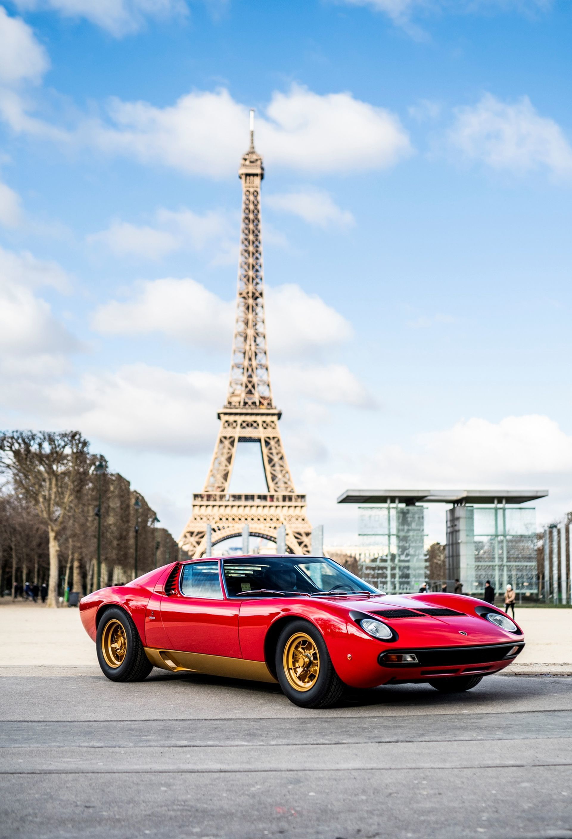 Lamborgini Miura Sv Rojo 27