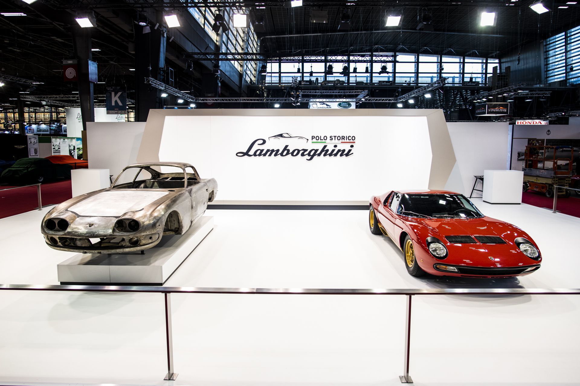 Lamborgini Miura Sv Rojo 29