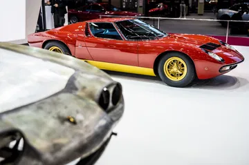 Lamborgini Miura Sv Rojo 36