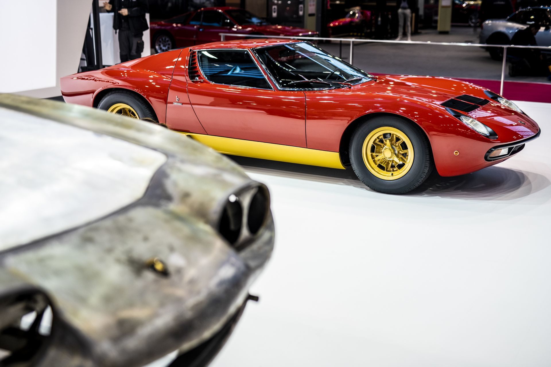 Lamborgini Miura Sv Rojo 36
