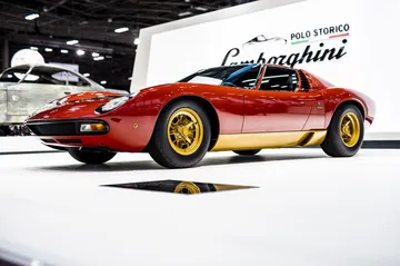 Lamborgini Miura Sv Rojo 38