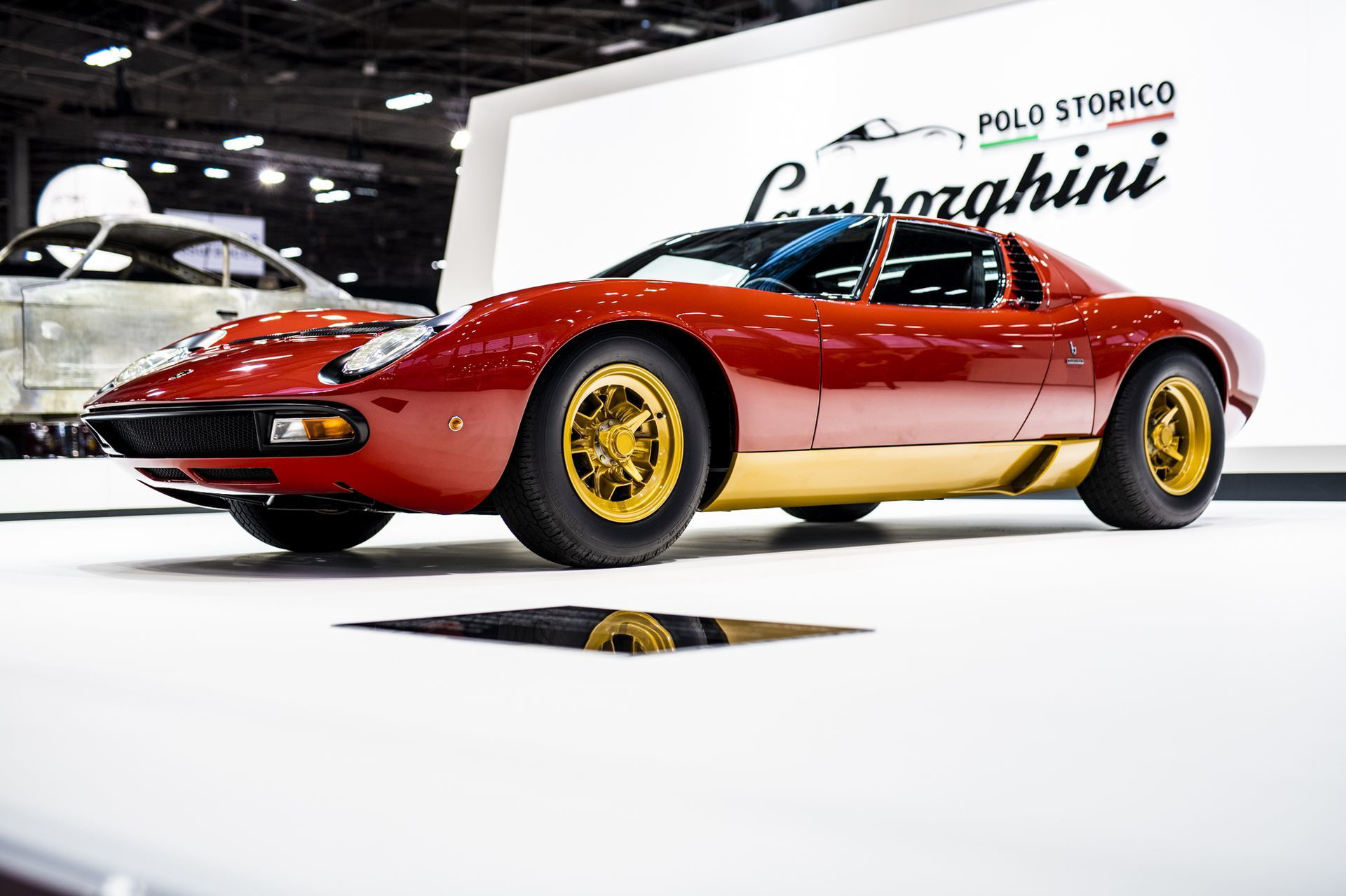 Lamborgini Miura Sv Rojo 38