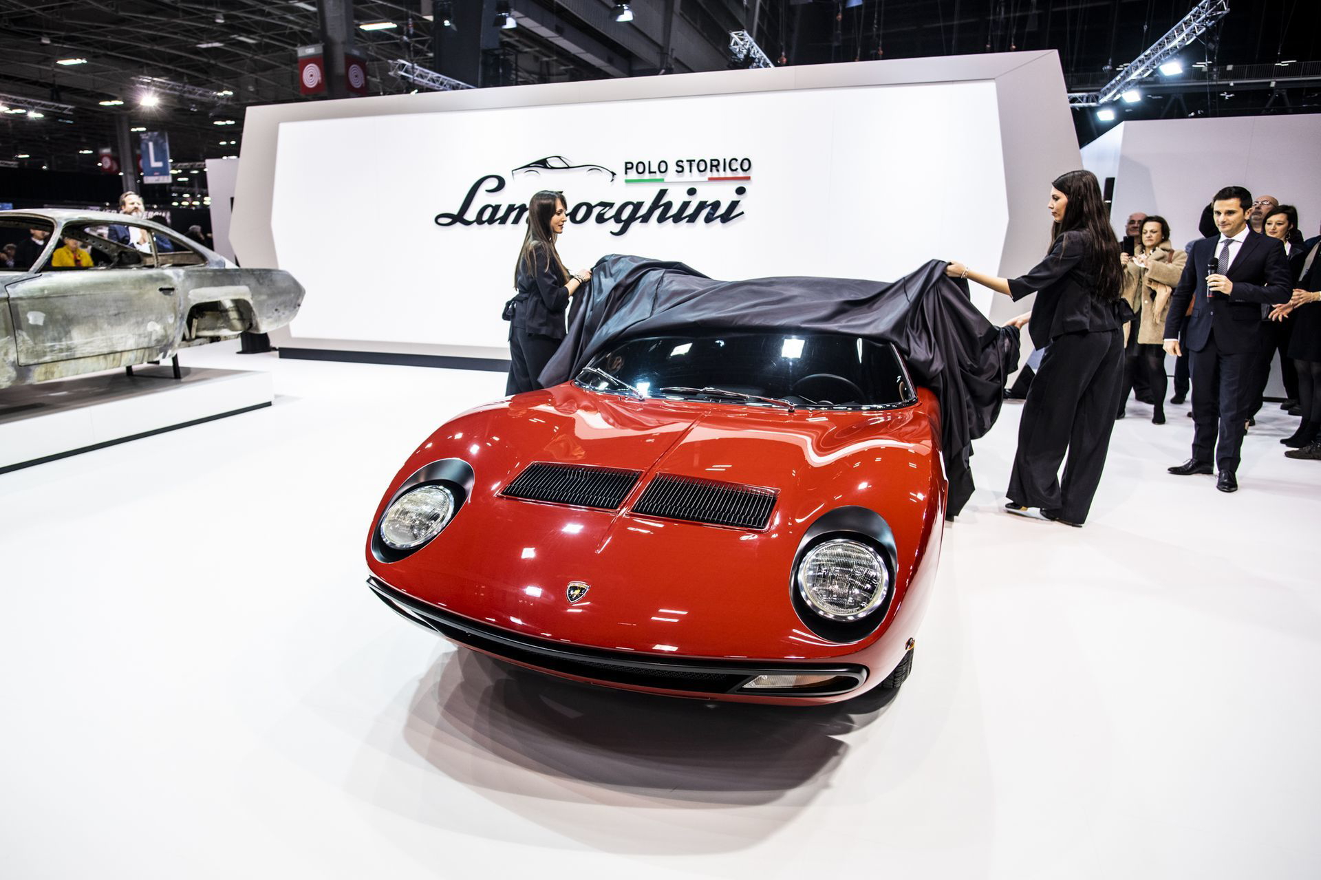 Lamborgini Miura Sv Rojo 40