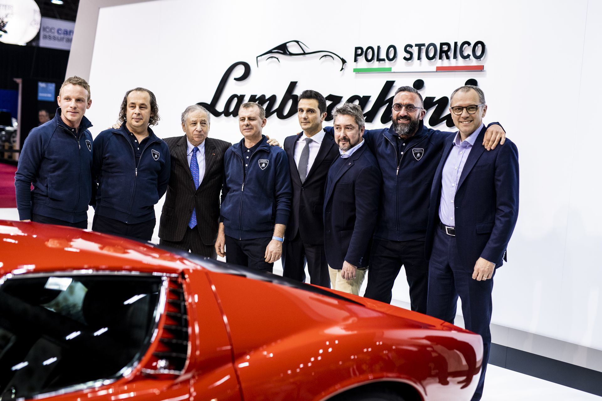 Lamborgini Miura Sv Rojo 43