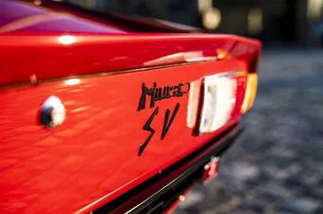 Lamborgini Miura Sv Rojo 9