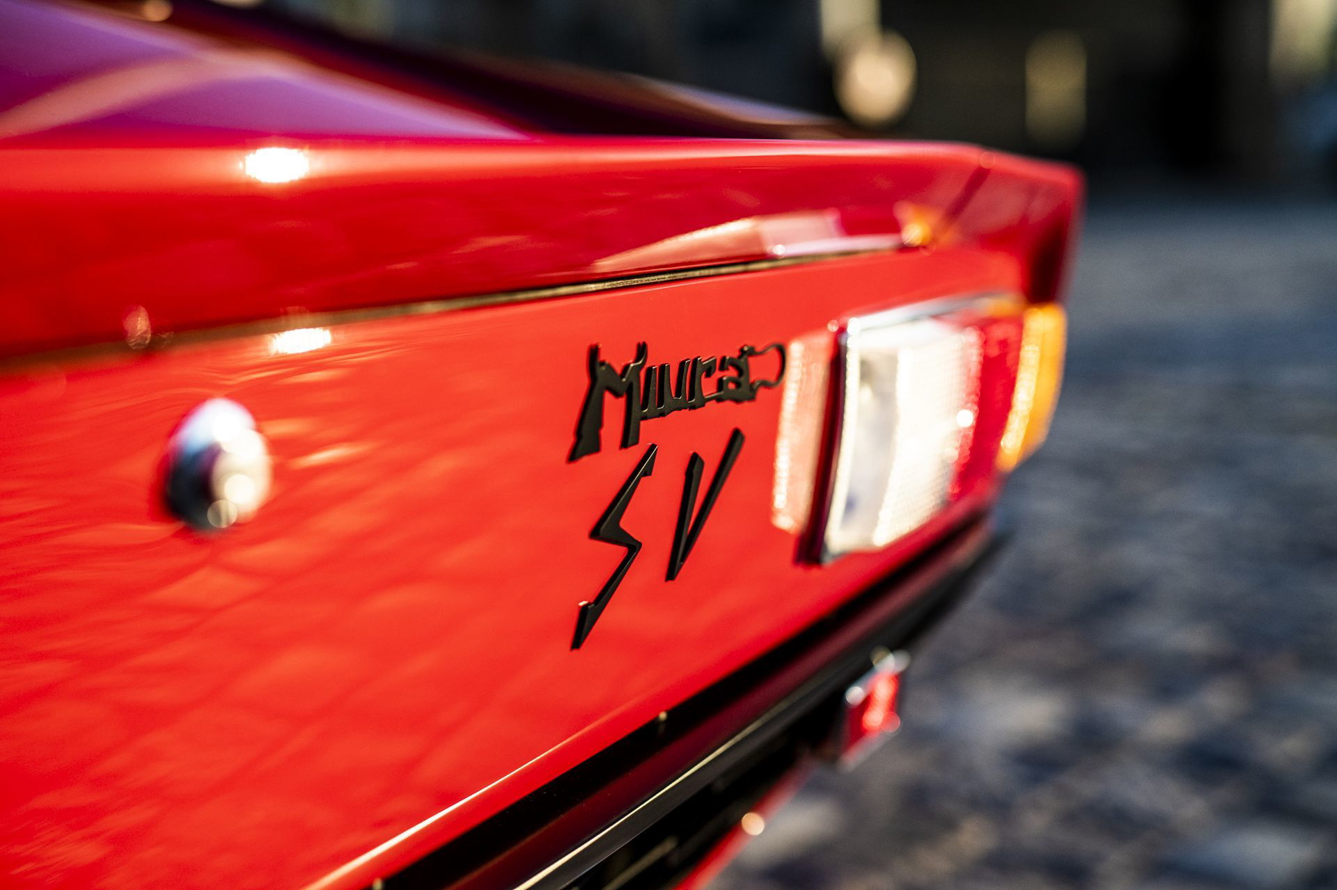 Lamborgini Miura Sv Rojo 9