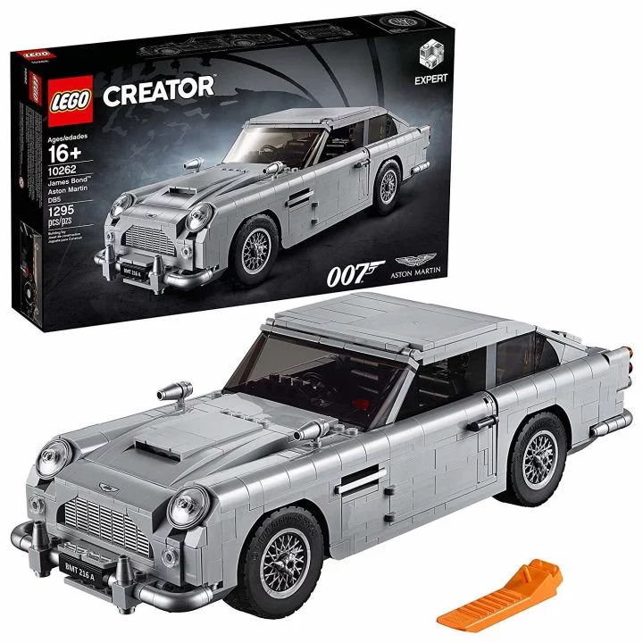 Lego Expert Creator Aston Martin Db5