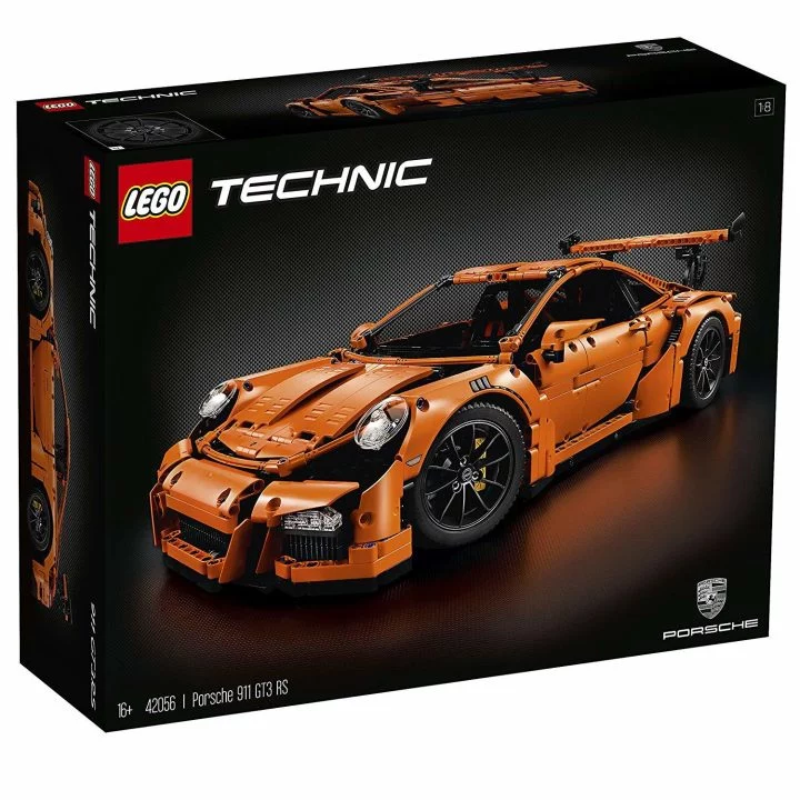 Lego Porsche 911 Gt3 Rs