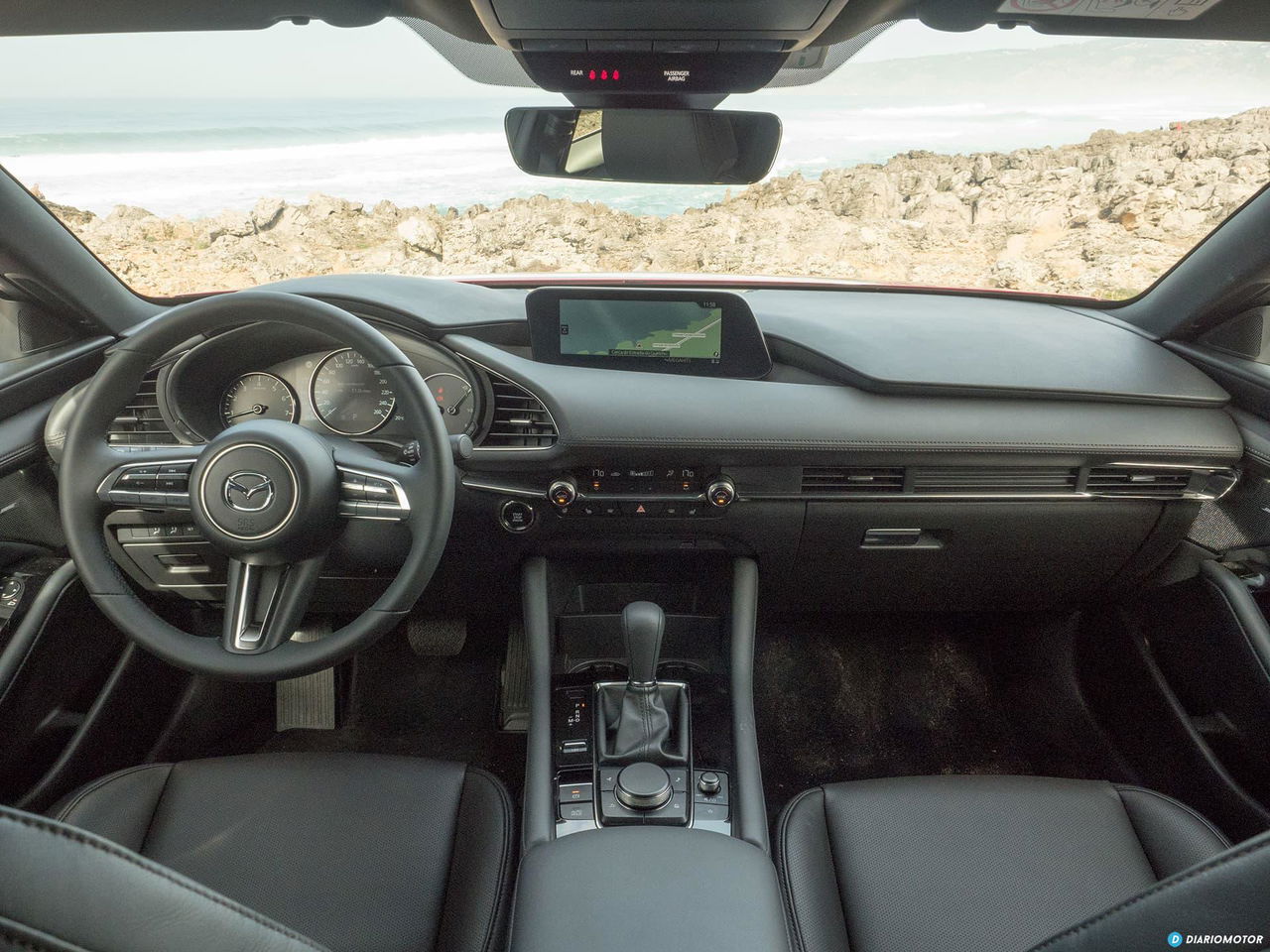 Mazda 3 Skyactiv G Interior 00018