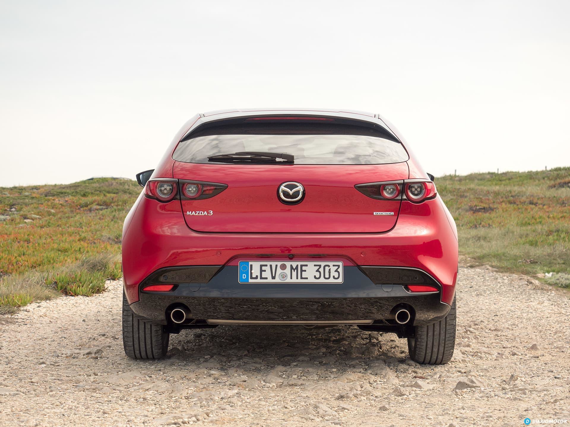 Mazda 3 Skyactiv G Trasera 00001