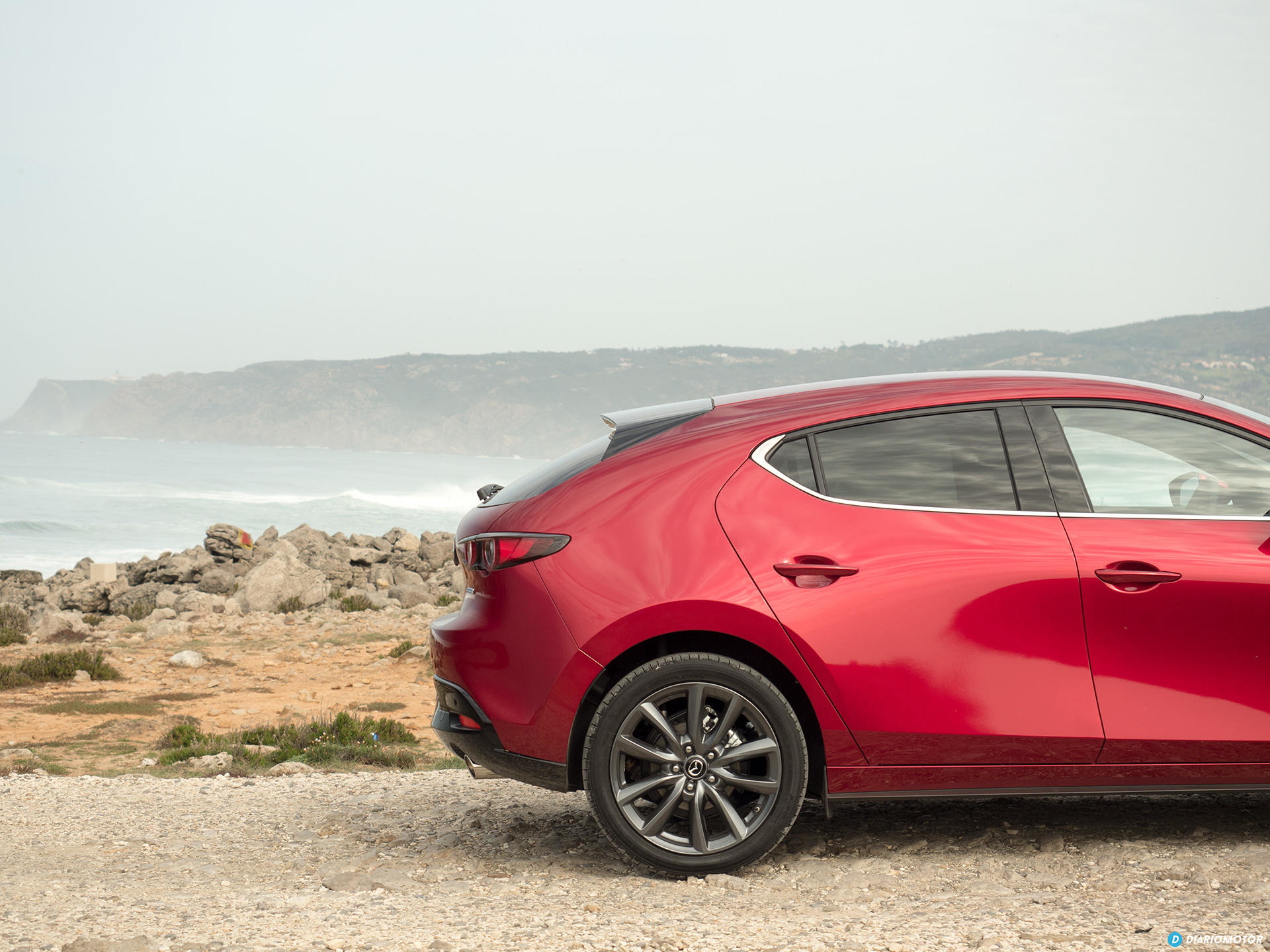Mazda 3 Skyactiv G Trasera 00005