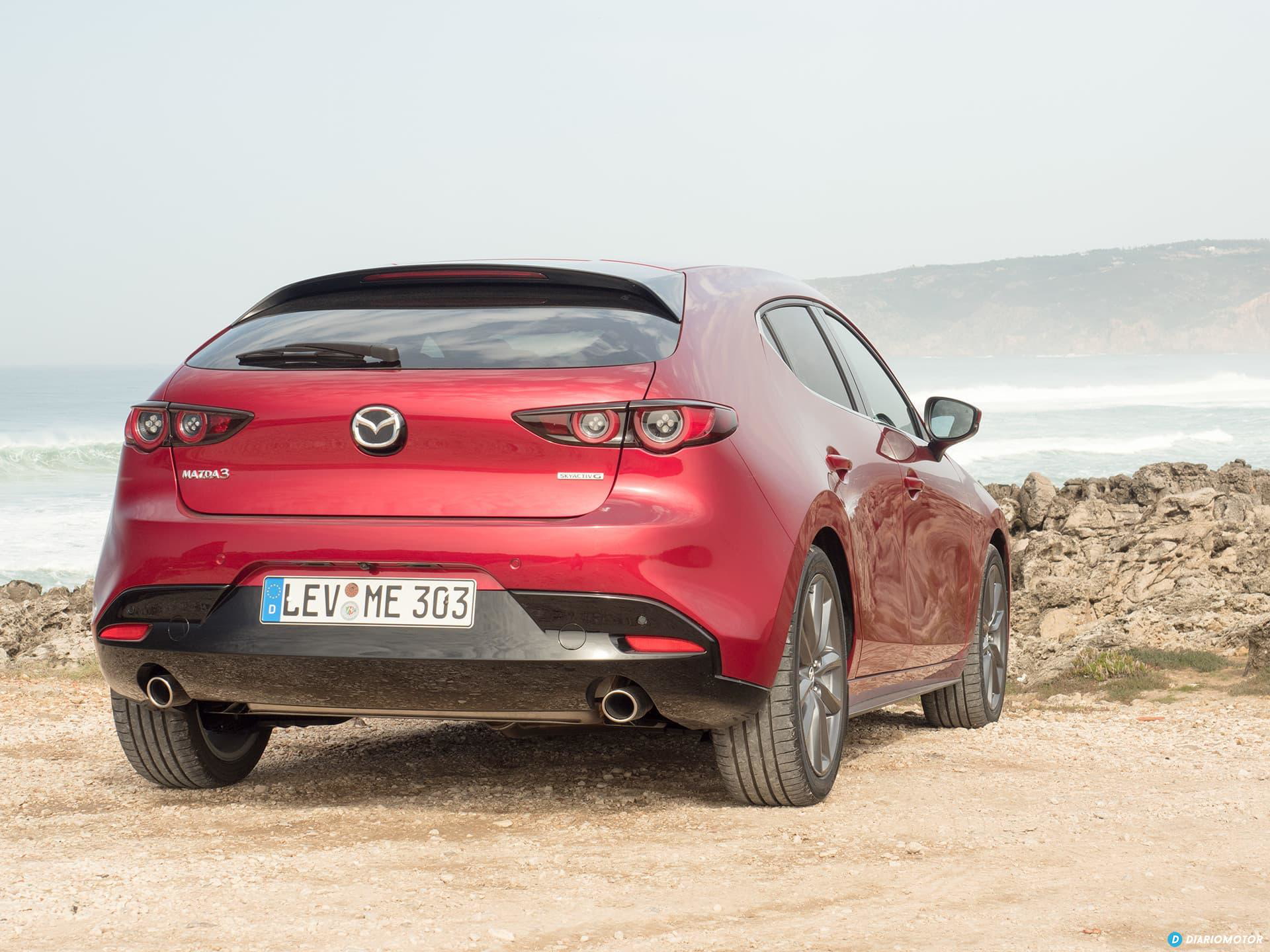 Mazda 3 Skyactiv G Trasera 00023