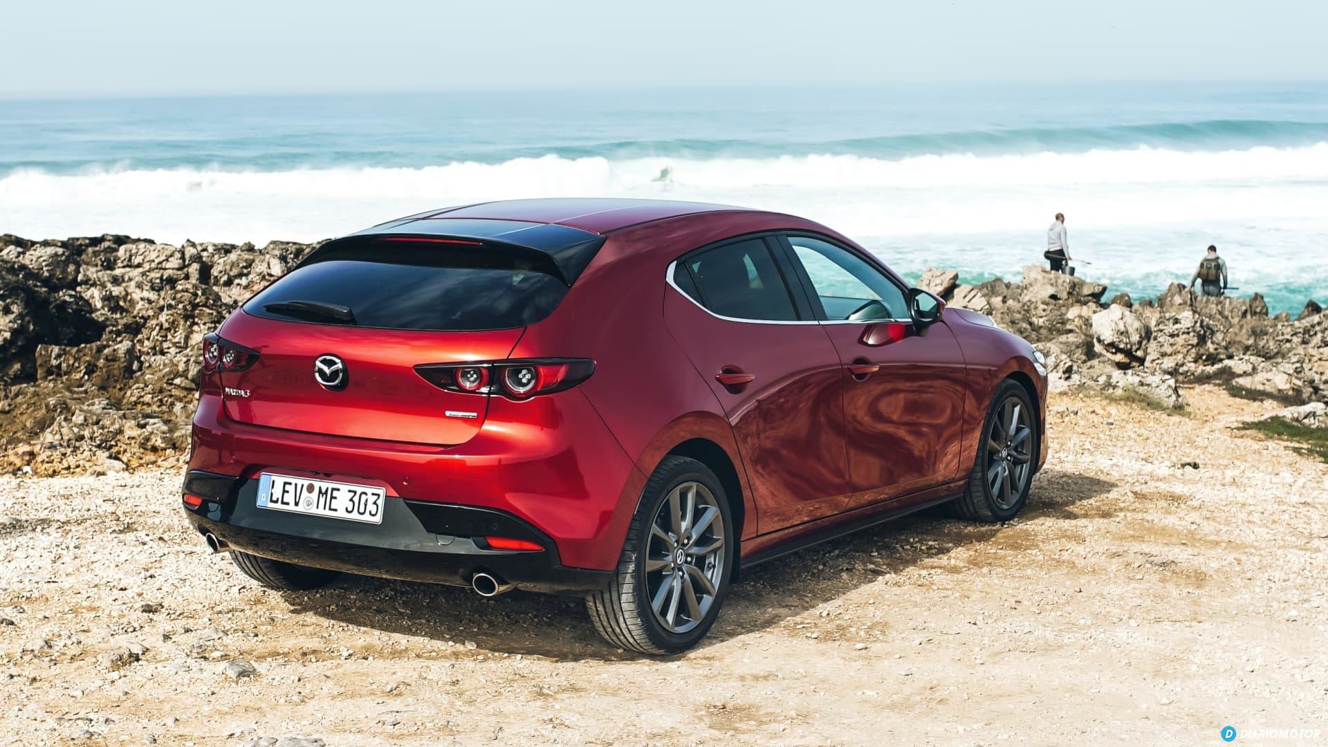 Mazda 3 Skyactiv G Trasera 00103