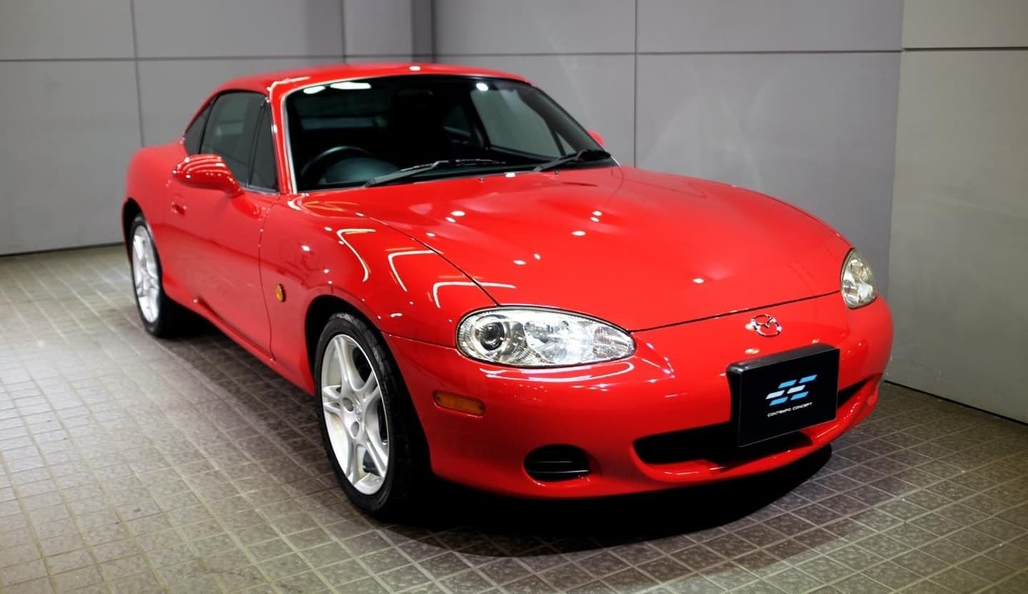 Mazda Mx 5 Coupe Type S 0219 003