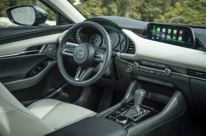 Mazda3 2019 Interior Blanco 02