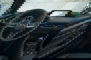 Mazda3 2019 Interior Negro 01