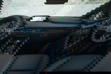 Mazda3 2019 Interior Negro 02