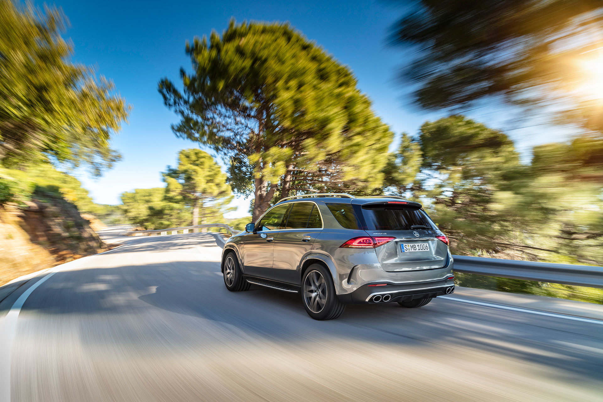Mercedes Amg Gle 53 4matic 2019 Exterior Gris 04