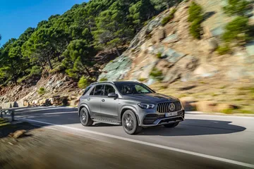 Mercedes Amg Gle 53 4matic 2019 Exterior Gris 05