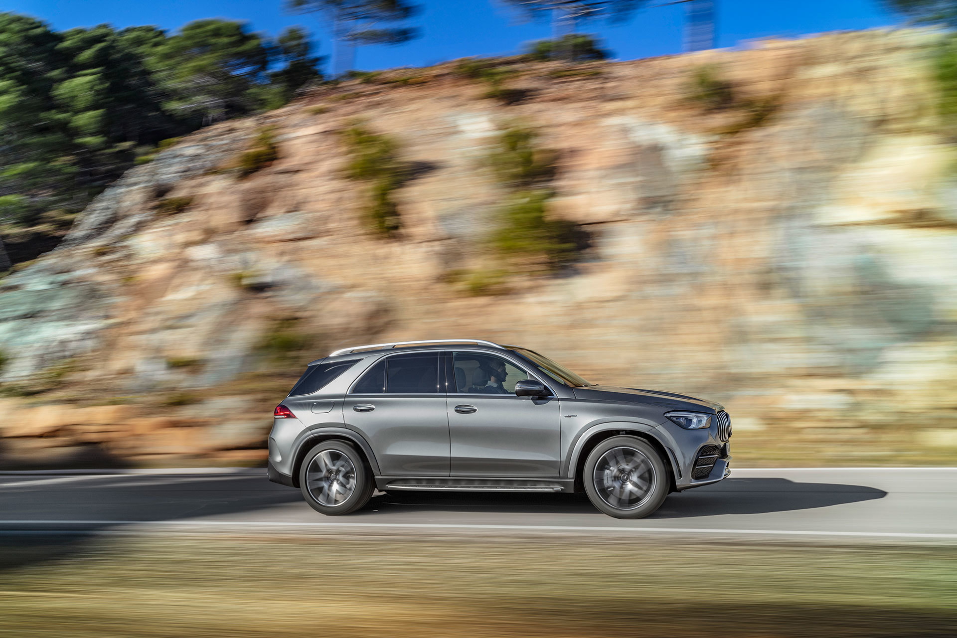 Mercedes Amg Gle 53 4matic 2019 Exterior Gris 06