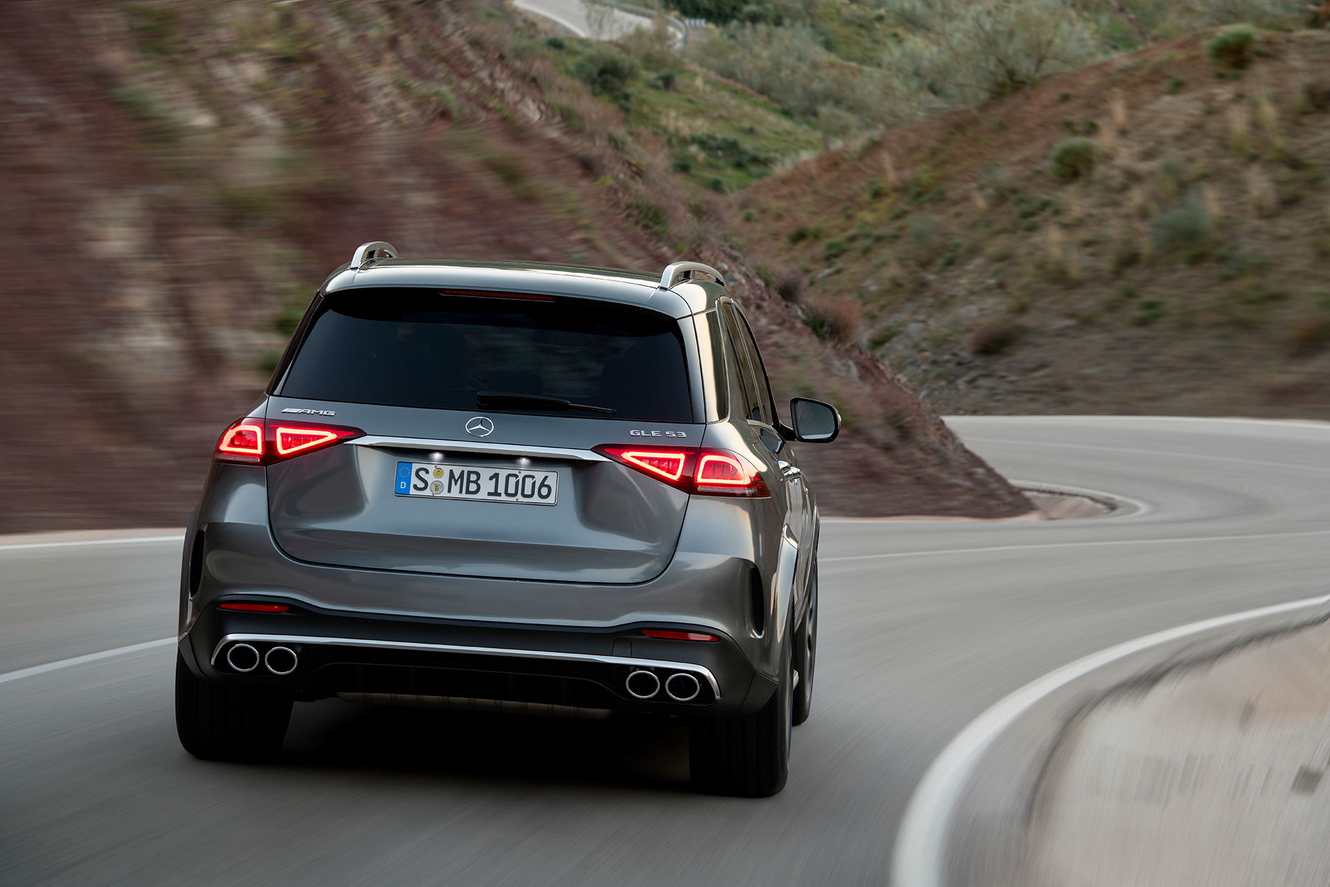Mercedes Amg Gle 53 4matic 2019 Exterior Gris 07