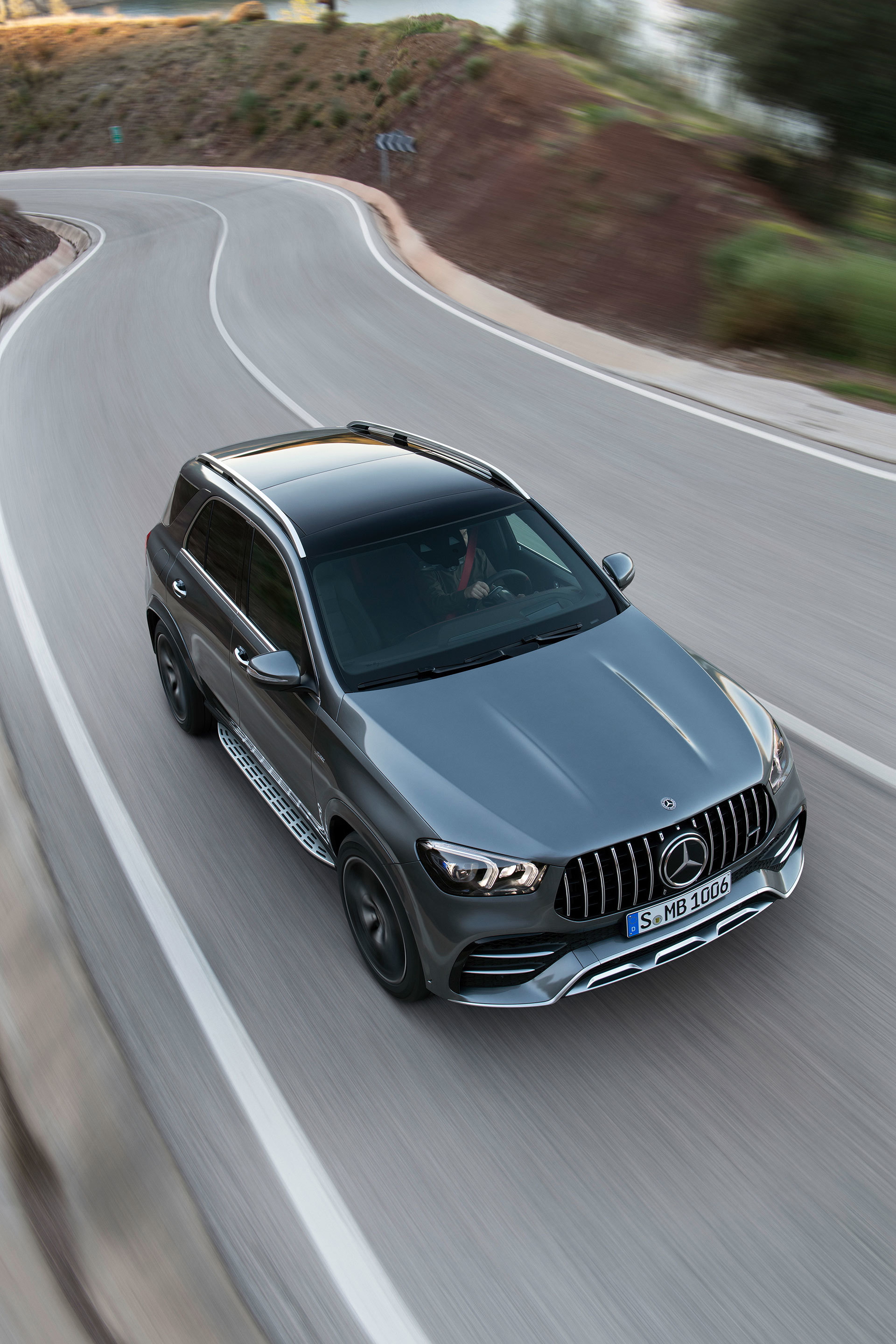 Mercedes Amg Gle 53 4matic 2019 Exterior Gris 08