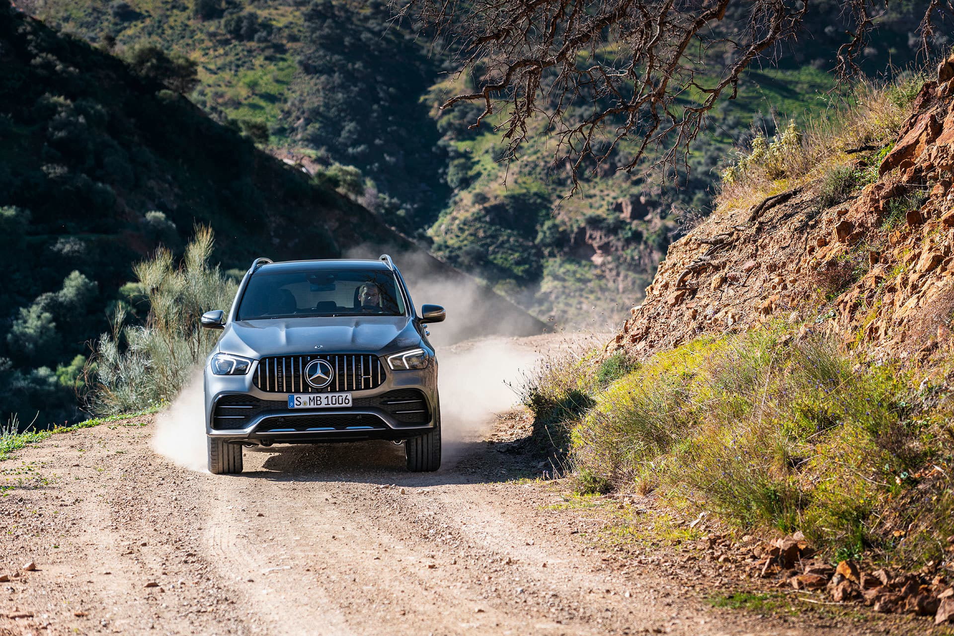 Mercedes Amg Gle 53 4matic 2019 Exterior Gris 09