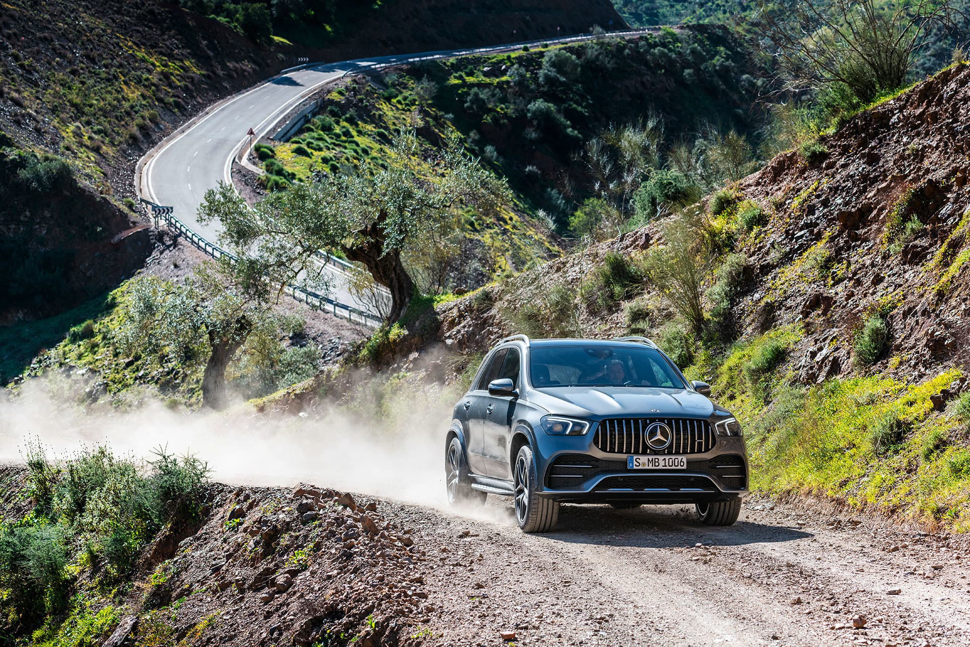 Mercedes Amg Gle 53 4matic 2019 Exterior Gris 11