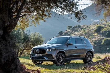 Mercedes Amg Gle 53 4matic 2019 Exterior Gris 12