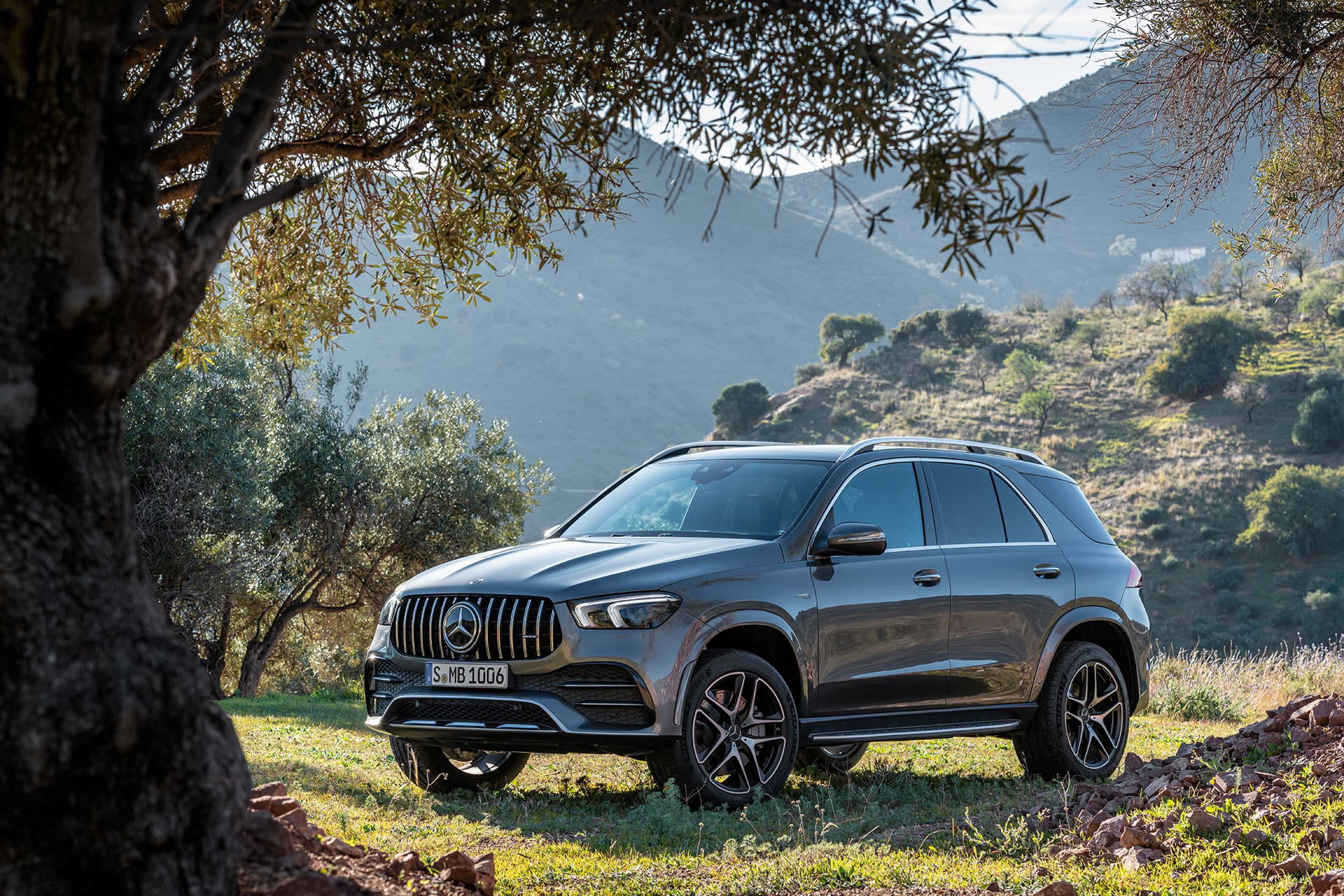 Mercedes Amg Gle 53 4matic 2019 Exterior Gris 12