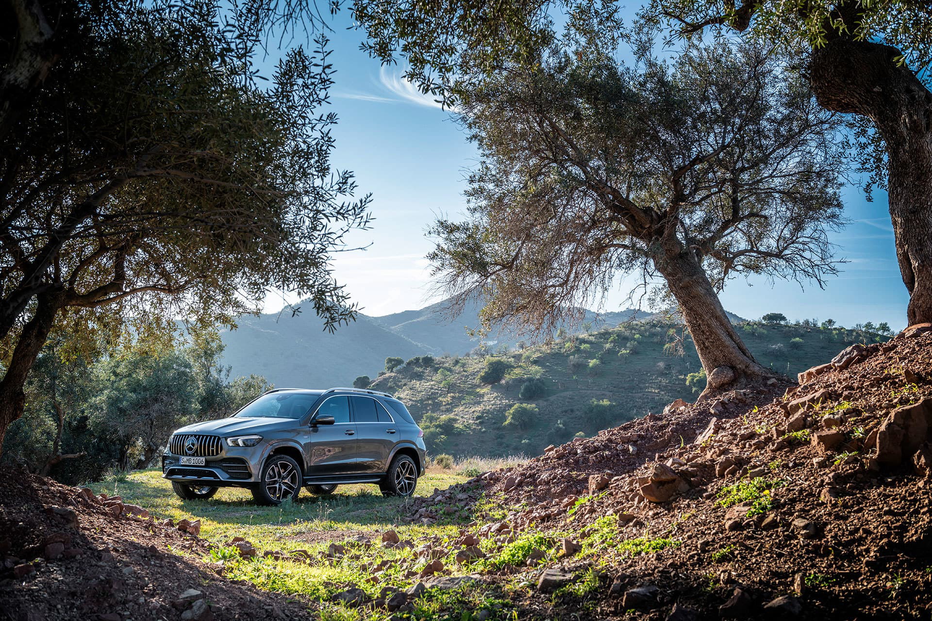 Mercedes Amg Gle 53 4matic 2019 Exterior Gris 13
