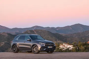 Mercedes Amg Gle 53 4matic 2019 Exterior Gris 15