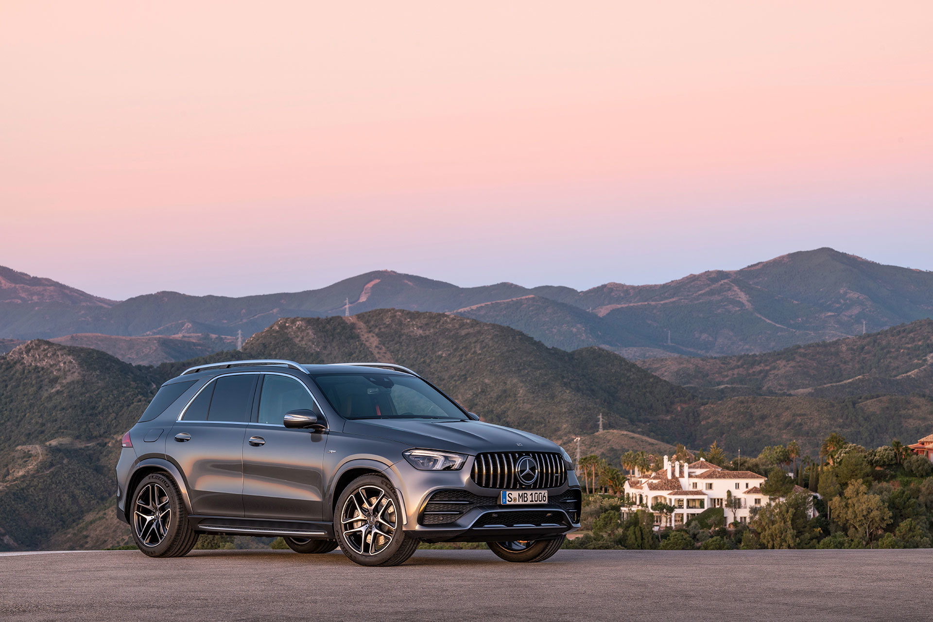 Mercedes Amg Gle 53 4matic 2019 Exterior Gris 15