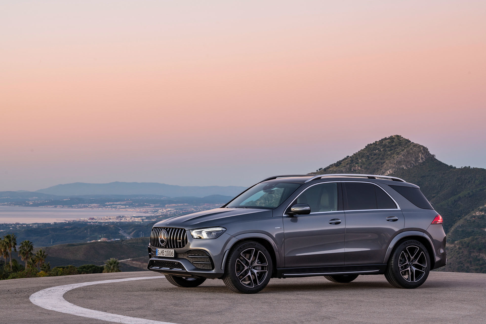 Mercedes Amg Gle 53 4matic 2019 Exterior Gris 16