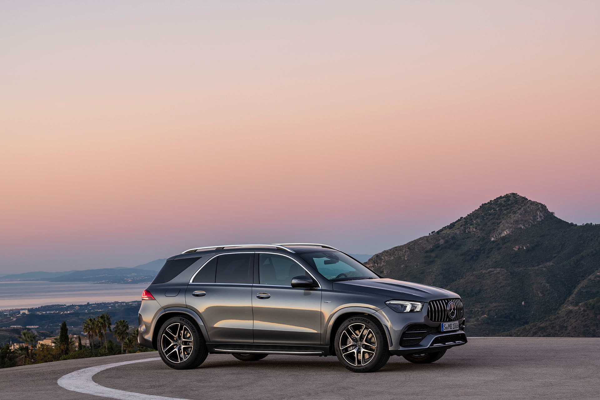 Mercedes Amg Gle 53 4matic 2019 Exterior Gris 17