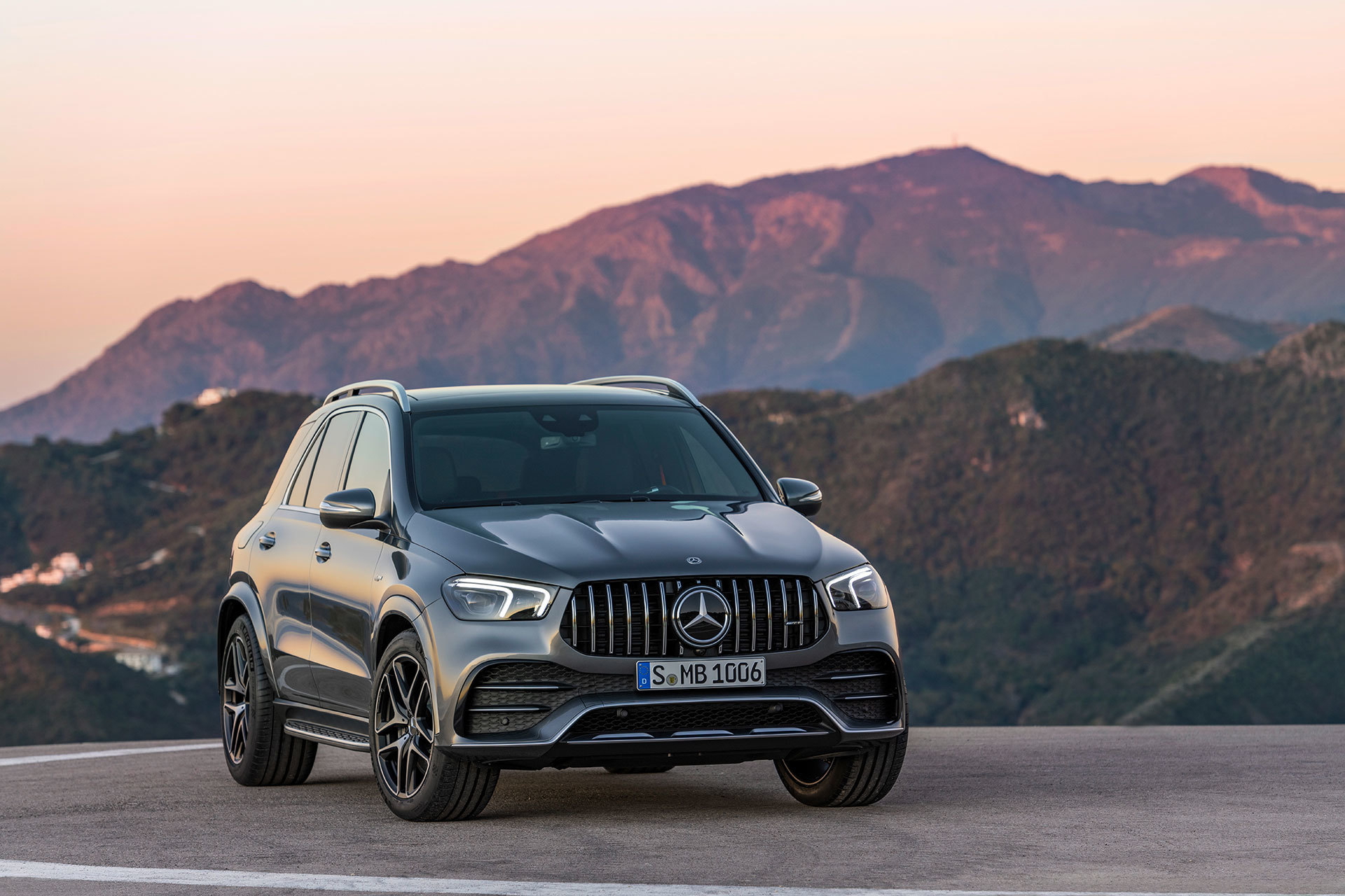 Mercedes Amg Gle 53 4matic 2019 Exterior Gris 19
