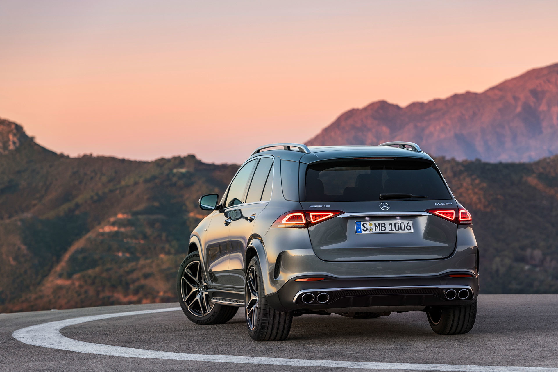 Mercedes Amg Gle 53 4matic 2019 Exterior Gris 20