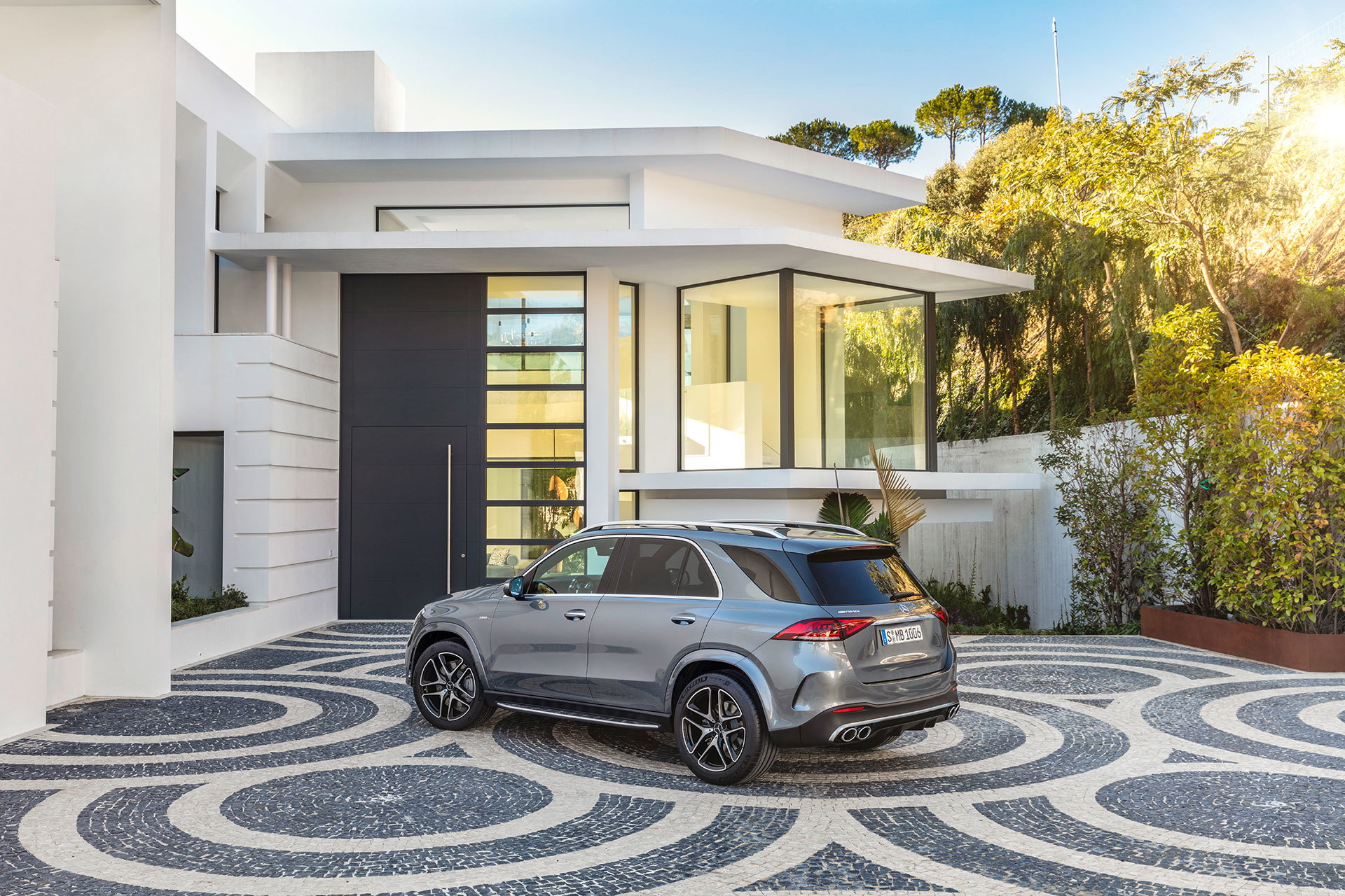 Mercedes Amg Gle 53 4matic 2019 Exterior Gris 22