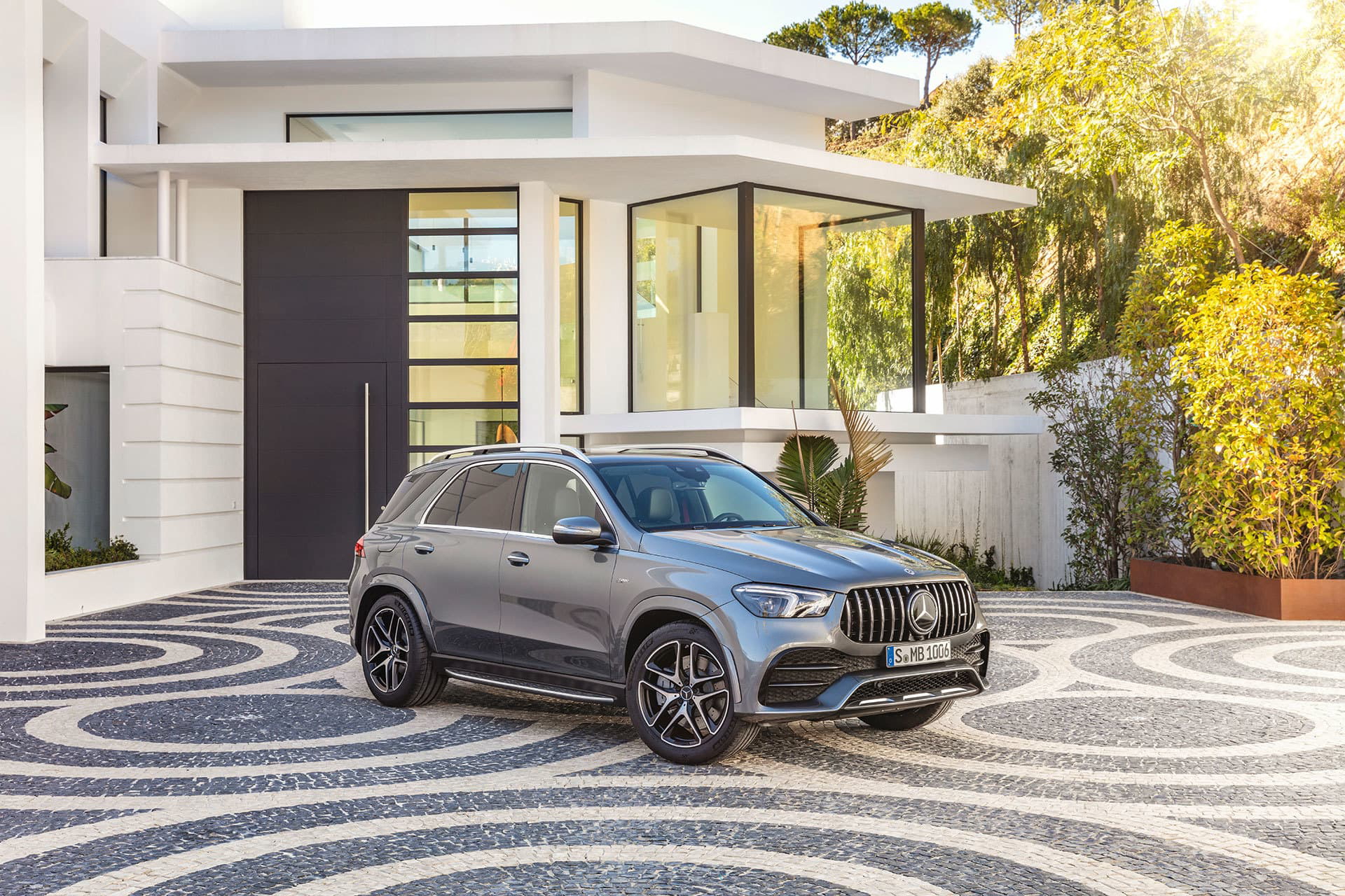 Mercedes Amg Gle 53 4matic 2019 Exterior Gris 23