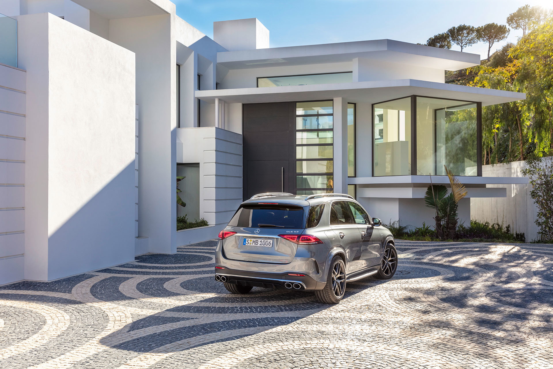 Mercedes Amg Gle 53 4matic 2019 Exterior Gris 24