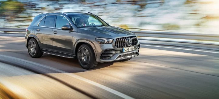 Mercedes Amg Gle 53 4matic 2019 Frontal Exterior