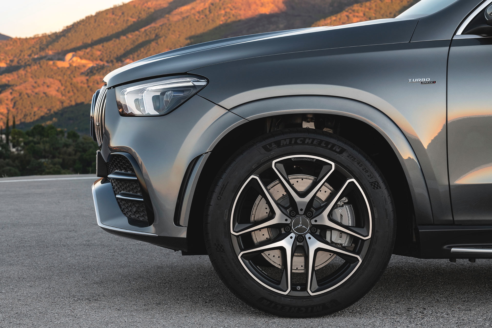 Mercedes Amg Gle 53 4matic 2019 Gris Detalles 05