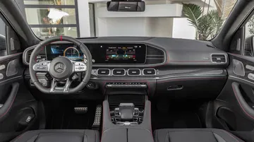 Mercedes Amg Gle 53 4matic 2019 Interior 02