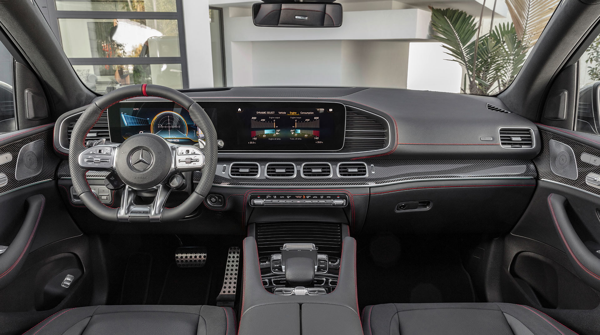 Mercedes Amg Gle 53 4matic 2019 Interior 02