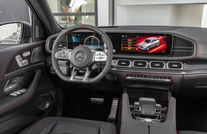 Mercedes Amg Gle 53 4matic 2019 Interior 03