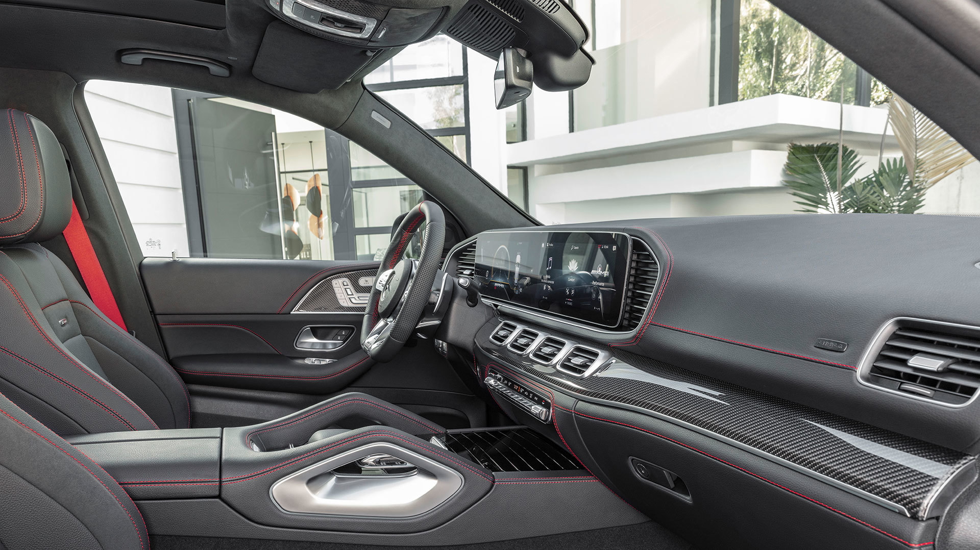 Mercedes Amg Gle 53 4matic 2019 Interior 11