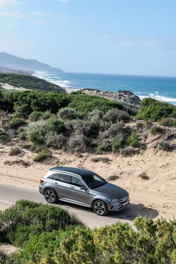 Mercedes Glc 2019 Gris 04