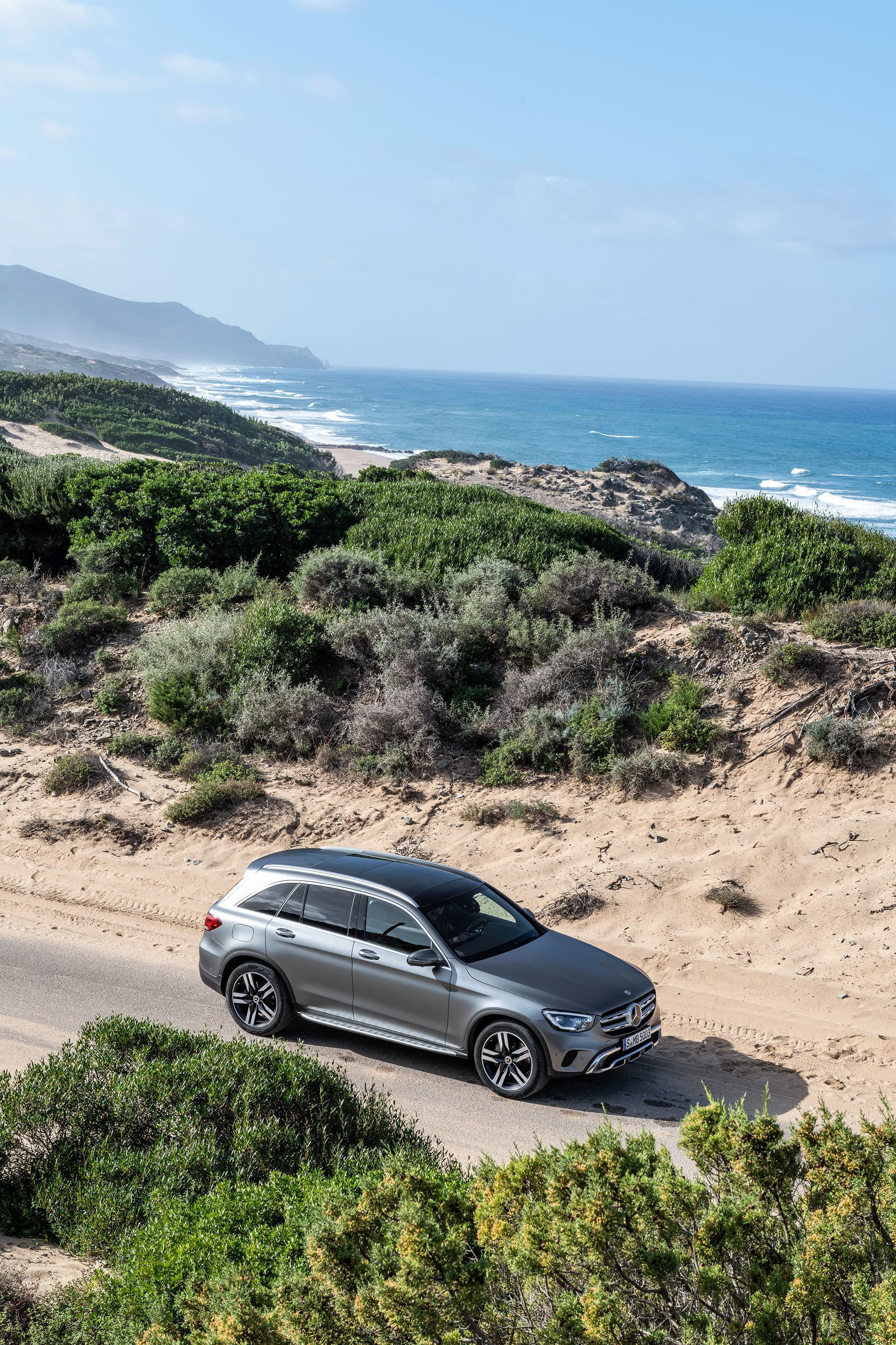 Mercedes Glc 2019 Gris 04
