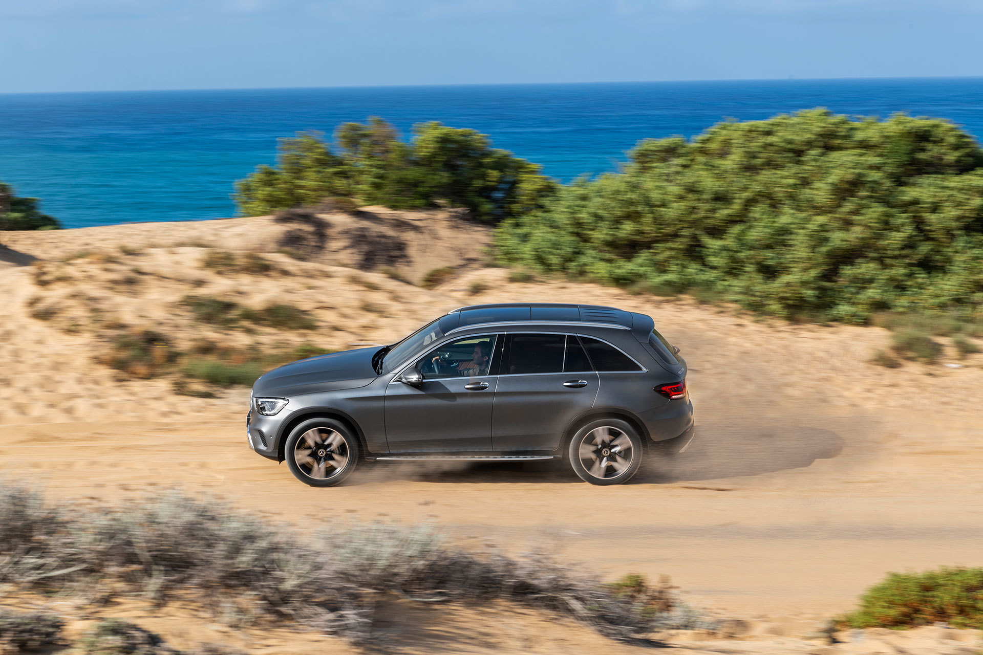 Mercedes Glc 2019 Gris 05